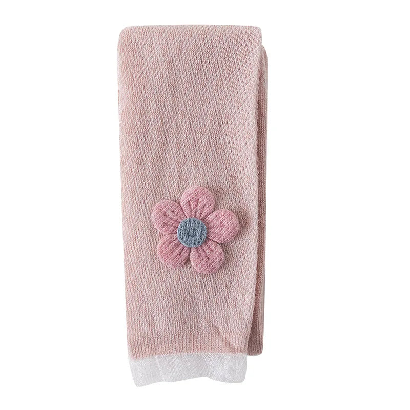 Girls Leggings Kids Hollow Out Pants Summer Children's Clothing Pencil Pants Flower Trousers Korean Style
