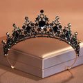Large Crown Headband 2026 Fashion Birthday Party Accessory Retro Queen Hairband for Women Girls