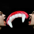 Horror Vampire Dentures Ghost Halloween Party Props Makeup Cosplay Performance Vampire Dentures Carnival Festival Party Supplies