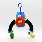 New In Stock 13cm Animal OG v1 Plush Keychain Plushies Stuffed Animal Doll Backpack Pendant Toys Kids Christmas Birthday Gifts
