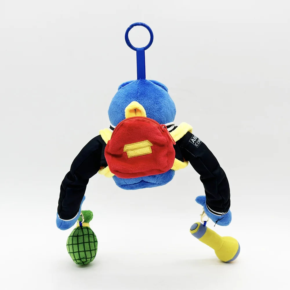New In Stock 13cm Animal OG v1 Plush Keychain Plushies Stuffed Animal Doll Backpack Pendant Toys Kids Christmas Birthday Gifts