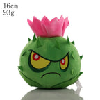 72 styles Plants VS Zombies 15-20cm Plush Toys Cartoon Doll Peashooter Cherry Wall-Nut Sunflower Squash Split Pea Kids Gift