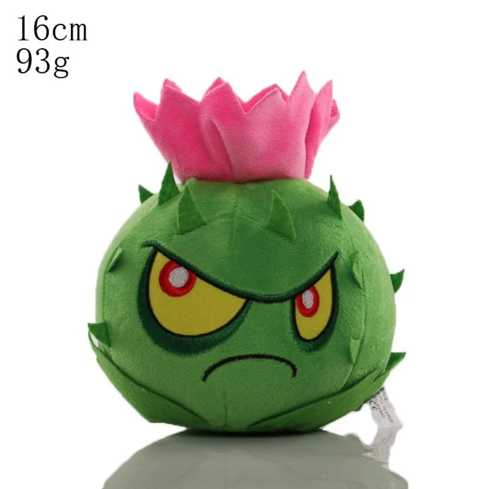 72 styles Plants VS Zombies 15-20cm Plush Toys Cartoon Doll Peashooter Cherry Wall-Nut Sunflower Squash Split Pea Kids Gift