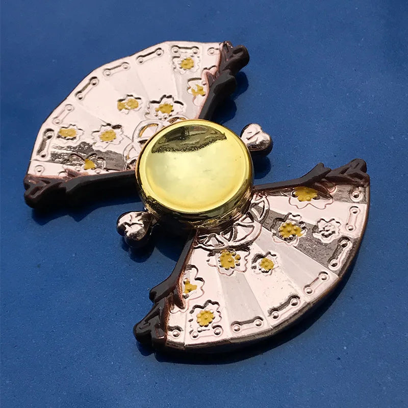 Colorful Figdet Spinner Zinc Alloy Smooth bearings Anime Game Hand Spinner Stress Relief Fingertip Gyro Toys For Adult Gifts