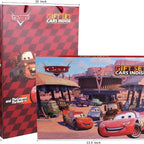 Pixar Cars McQueen Mater Mack Uncle Truck Alloy Diecast Car 1:55 Model Radiator Springs Town 11/6/4 Pcs Car Boxes Gift