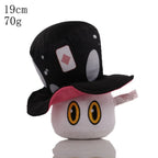 72 styles Plants VS Zombies 15-20cm Plush Toys Cartoon Doll Peashooter Cherry Wall-Nut Sunflower Squash Split Pea Kids Gift
