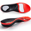 220+ Lbs Heavy Duty High Arch Support Insoles for Men Women Shock Absorbing Shoe Inserts for Flat Feet Standing All Day Insole