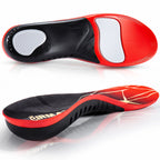 220+ Lbs Heavy Duty High Arch Support Insoles for Men Women Shock Absorbing Shoe Inserts for Flat Feet Standing All Day Insole