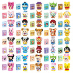 Disney Stitch Building Blocks Anime Kawaii Cartoon mini Action Children's Figures Blocks Bricks Assemble DIY Toys Gift for Kids