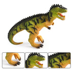 Oenux Jurassic Dinosaurs Indominus Rex Mosasaurus Saichania Dilophosauridae Spinosaurus Model Action Figures Collection Kid Toy