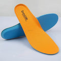 Sports Shock-Absorbing Insoles Soft Breathable Deodorant Cushion Shoe Inserts Running Anti-slip Template for Men Women Insole