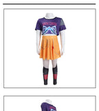 Girls Zoey Cosplay Girl Group Rumi Kids Costume Mira Outfit Favorite Stage Performance Clothes Halloween Animated Movie Dress Up