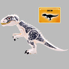 Brutal Raptor Building Jurassic Blocks World 2 MINI Dinosaur Figures Bricks Dino Toys For Children Dinosaurios Christmas