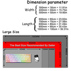 Mouse Pad Sakura Landscape Desk Accessories Mat Gamer Rug Xxl Keyboard Pad 1000X500x3MM Desk Mat Office Carpet Gaming Mouse Mats