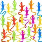 10-30PC Fun Sticky Climbing Lizard Kids Birthday Party Baby Shower Gift Pack Halloween Christmas Carnival Party Favor Decoration