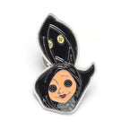 Horror Animated Films Doll Enamel Pins Cartoon Character Role Brooch Lapel Badge Punk Halloween Jewelry Gift for Friend