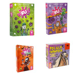 Mogel Motte Polilla Tramposa Card Game Devir-Game Cheating Moth /Royal Xiaoqiang Cheating Moth
