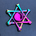 Rainbow Metal High-Speed Fidget Spinner