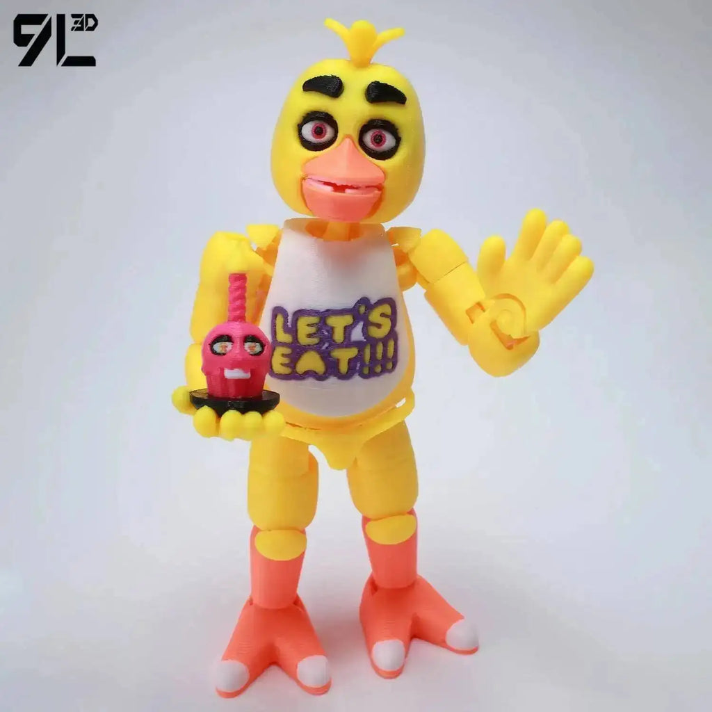 9L3D Dummy13 Horror Game Figure Realistic Anime Model Toys Articulated Joints Classic Collectible Desktop Ornament Surprise Gift