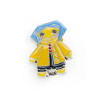 Horror Animated Films Doll Enamel Pins Cartoon Character Role Brooch Lapel Badge Punk Halloween Jewelry Gift for Friend