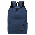 Trendy Men's Minimalist Backpack Versatile Backpack Large Capacity Student Backpack Computer Travel Bag Washable  Backpack
