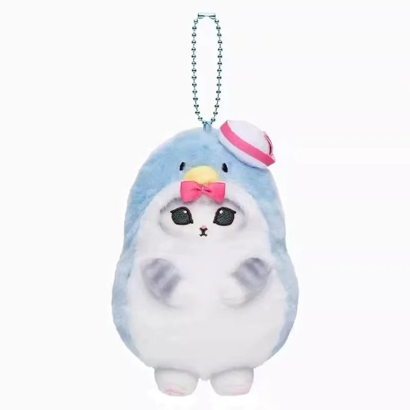 Cattoon Amine Anime Mofusand Plush Doll Toys Stuffed Animals Keychain Bag Small Pendant Hangings Christmas Birthday Gifts