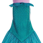 Girls Elsa Anna Dress Children Princess Carnival Dress Kids Jasmine Rapunzel Pageant Flower Disguise Birthday Cosplay Costume