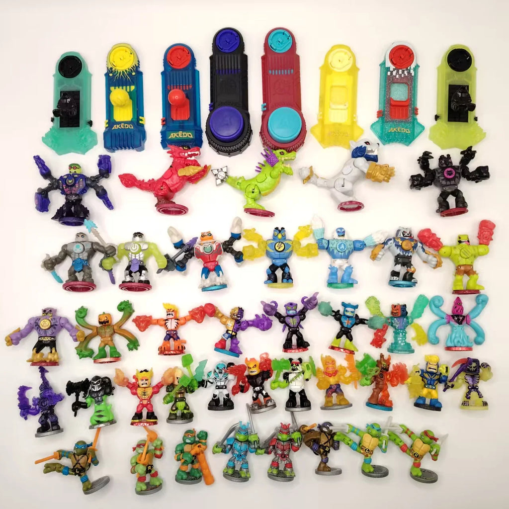 Legends of Akedo Teenage Mutant Ninja Turtles Many Styles Can Choose Limited Collection Akedo Figures Toy Boys Gift Link 1