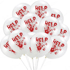Halloween Balloons 12 Inch Black Orange White Pink Latex Balloon for Halloween Holiday Events Party Favors Supplies Decoration