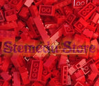 125/250g Building Blocks Bulk Lot Pack Sorted By Color Bricks Block Plate Small Particles Bulk Compatible LeDUO