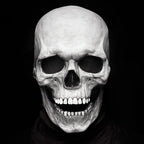 Halloween Mask Latex Scary Horror Decoration Full Head Skull Mask Helmet Cosplay Jaw Masque Gifts Party Costume Pro Mask