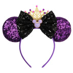Classic Headband Mouse Shaped Mouse Ear Women Hairband for Party Festival Wear Exquisite Girls Hair Accessories