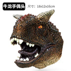 Scientific and Educational Cognitive Glove Model, Simulated Dinosaur, Children's Interactive Entertainment Hand Puppet Toy