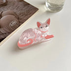 1/2/3/5pcs cat hairpin lady cute little hairpin short long hair hairpin for daughter lover girl school partner