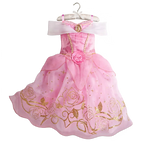 Elsa Anna Kid Princess Girls Dress Rapunzal  Kids Cosplay Halloween Vestidos Children Costume Birthday Party Dress
