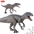Oenux Jurassic Dinosaurs Indominus Rex Mosasaurus Saichania Dilophosauridae Spinosaurus Model Action Figures Collection Kid Toy