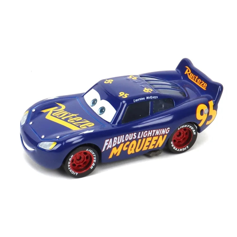 34 Styles Car toy Pixar Cars racing Lightning McQueen 1:55 Metal Diecast Car Kids Toy Car Christmas gift