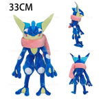 Hot Pokemon Plush Greninja Spheal Oshawott Stuffed Animal Toys Anime Standing Gyarados Soft Animal Doll Collection Gifts for Kid