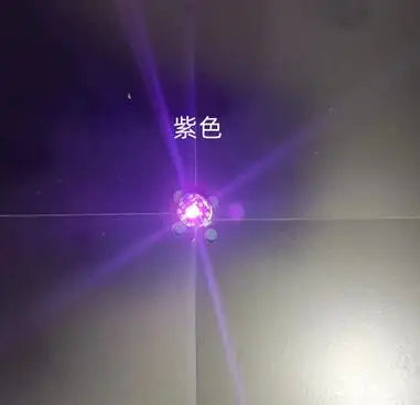 10pcs Super Mini Magnetic Led Lamp Toys 7.8mm *7.1mm DIY Model Making General Model Plus Light with Batteries and 1pc Magnet