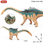 Oenux Jurassic Dinosaurs Indominus Rex Mosasaurus Saichania Dilophosauridae Spinosaurus Model Action Figures Collection Kid Toy