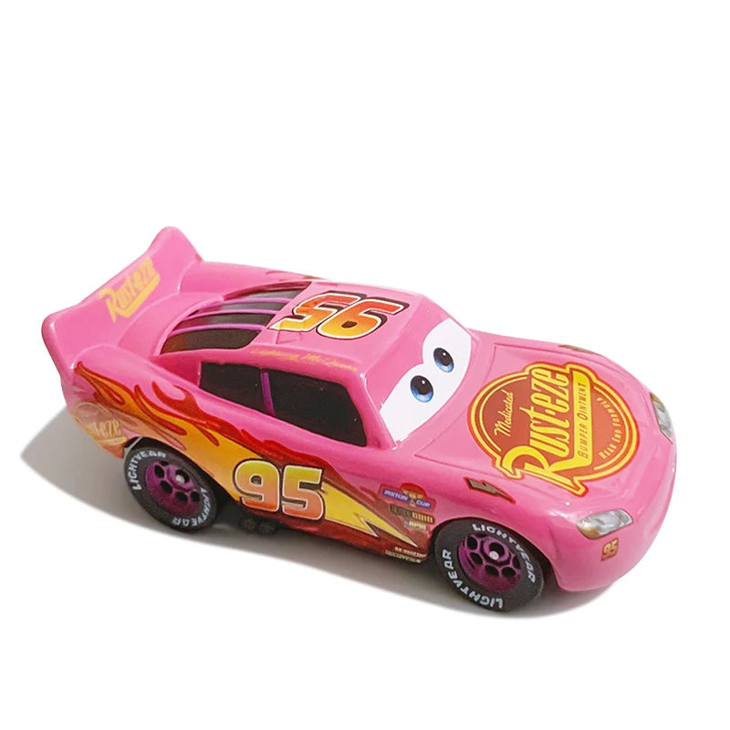 Disney Pixar Cars Ramone Series Colors Golden Green Red Purple 1:55 Alloy Diecast Children's Toy Car Model Gift