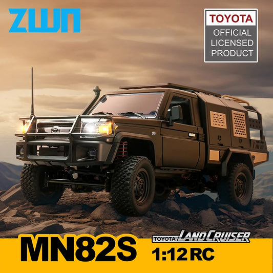 ZWN MN82 / MN82S 1:12 4WD RC Pickup Truck – LC79 Off-Road