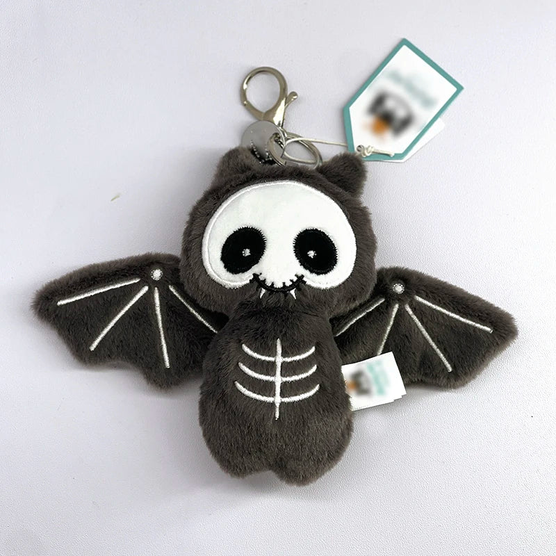 JC Golf ball plush keychain, grape keychain, jellyfish plush toy, hippopotamus, and plush elephant JC bag keychain