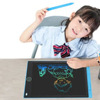 Multi-Size LCD Writing Tablet for Kids 6.5/8.5/10/12 Inch- Reusable Drawing Board, Eye Protection, Lock & Erase Educational Gift