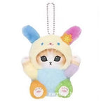 Kawaii Mofusand Cross-Dressing Sanrio Hello Kitty Kuromi Hanyodon Plush Keychain Pendant Anime Plush Backpack Pendant