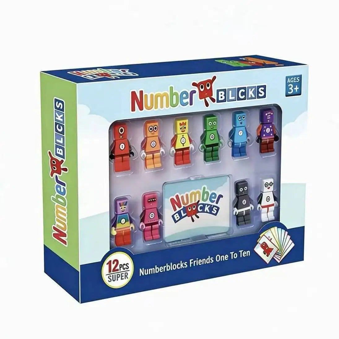 Hot New Numberblocks Assembly Model Toys Gift , Strengthening Mathematical Knowledge Through Digital Games
