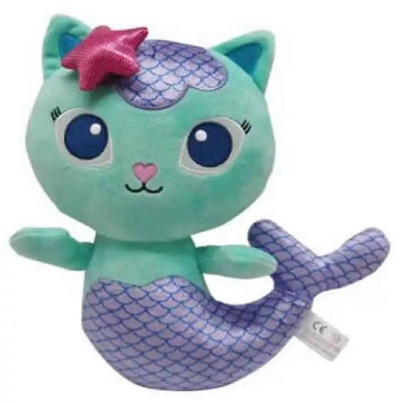 Hot Gabby Dollhouse Plush Toy Mercat Cartoon Stuffed Animals Smiling Cat Car Cat Hug Gaby Girl Dolls Kids Birthday Gifts