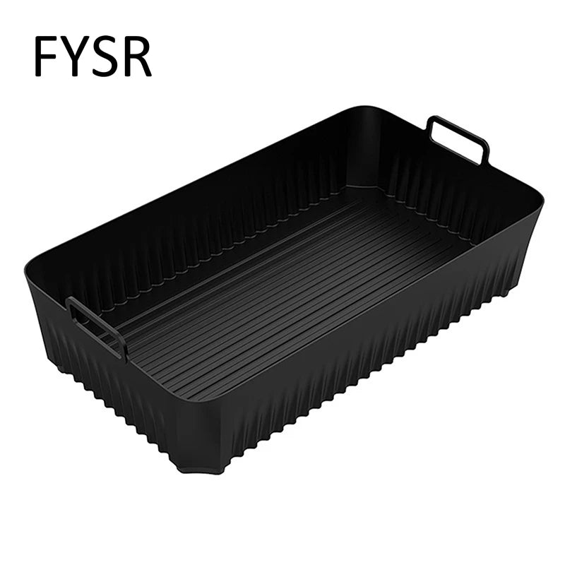Hot Rectangle Air Fryer Silicone Liners for Ninja DZ071/AF500UK Air Fryer Basket Replacement Dishwasher Safe Air Fryer Liners