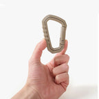 Tactical Carabiner Molle Clip Plastic Buckle ITW Keychain D-Ring Hard Hook Spring Snap EDC Gear Camping Hiking Outdoor Tools