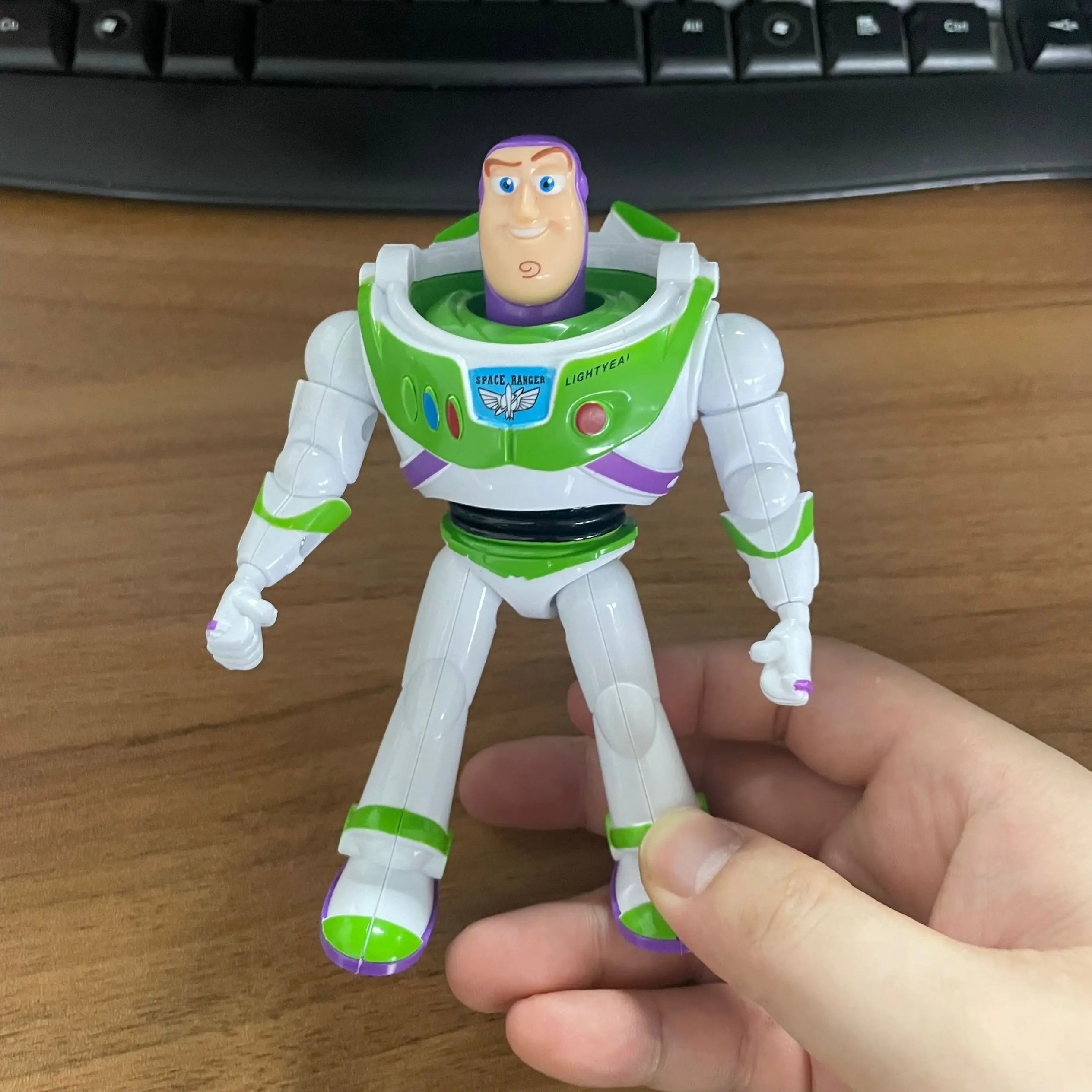 Cartoon Toy Story 3 Buzz Lightyear Woody Anime Figure Desktop Toy Model Ornament Children Doll Collectibles Surprise Holidaygift